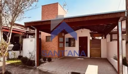 Casa em condomínio fechado com 3 quartos à venda na Avenida Engenheiro César Augusto Costalonga Varejão, 271, Barreiro, Taubaté por R$ 425.500
