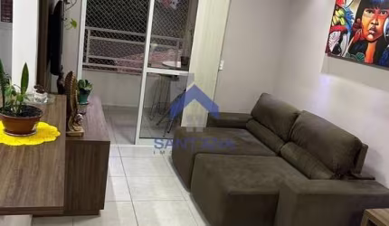 Apartamento com 2 quartos à venda na Prefeito Moacyr Freire, 555, Granja Daniel, Taubaté por R$ 300.000