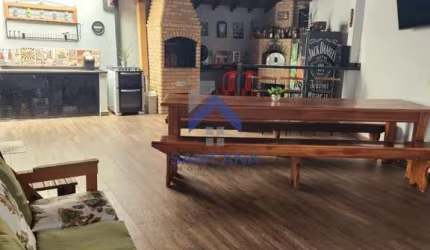Casa com 4 quartos à venda na Bento Ribeiro Guedes, 160, Residencial San Marino, Taubaté por R$ 600.000