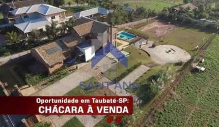 Casa em condomínio fechado com 4 quartos à venda na Edgar Pereira Viana, 11, Chácaras Cataguá, Taubaté por R$ 3.950.000