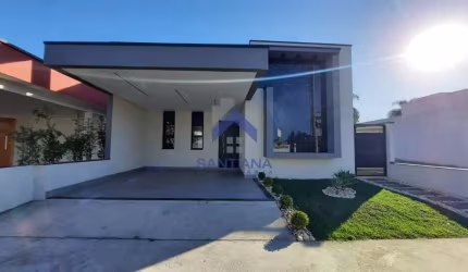 Casa em condomínio fechado com 3 quartos à venda na Rua Voluntário Benedito Sérgio, 2800, Residencial Santa Izabel, Taubaté por R$ 1.010.000