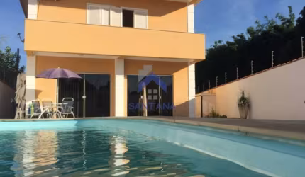 Casa com 3 quartos à venda na Tereza Ronconi Nogaroto, 88, Village Tremembé, Tremembé por R$ 901.000