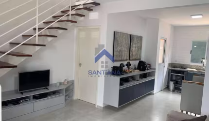 Casa em condomínio fechado com 2 quartos à venda na Rua Lindóia, 111, Chácara Fonte Imaculada Conceição, Taubaté por R$ 375.000