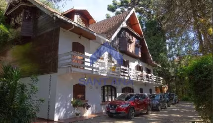 Casa com 7 quartos à venda na Das Cerejeiras, 125, Jaguaribe, Campos do Jordão por R$ 3.500.000