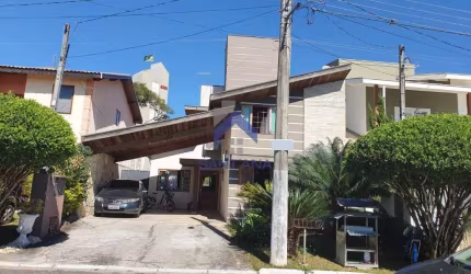Casa em condomínio fechado com 4 quartos à venda na Rua Voluntário Benedito Sérgio, 940, Parque São Cristóvão, Taubaté por R$ 950.000