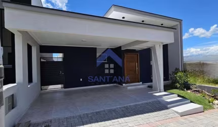 Casa em condomínio fechado com 3 quartos à venda na Avenida Luíz Gonzaga Das Neves, 1185, Jardim Santana, Tremembé por R$ 905.000