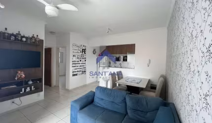 Apartamento com 2 quartos à venda na Milton de Souza Marques, 140, Chácara Belo Horizonte, Taubaté por R$ 205.000