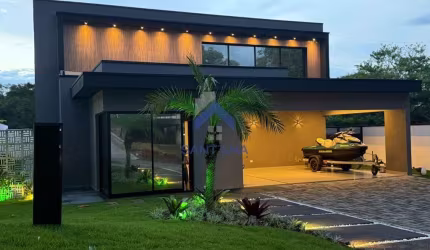 Casa em condomínio fechado com 4 quartos à venda na Rua Lázaro de Paula Santos, 280, Chácaras Cataguá, Taubaté por R$ 1.950.000