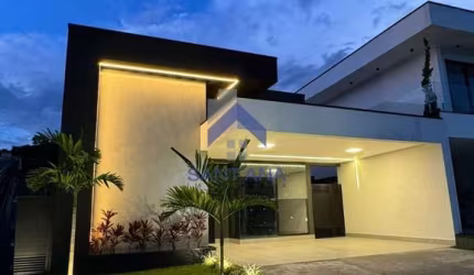 Casa em condomínio fechado com 3 quartos à venda na Plínio Canineo, 701, Chácaras Cataguá, Taubaté por R$ 1.150.000
