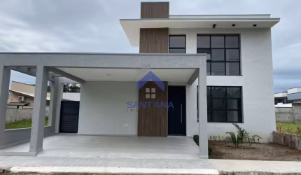 Casa em condomínio fechado com 3 quartos à venda na Rodovia Álvaro Barbosa Lima, 3221, dos Guedes, Tremembé por R$ 1.270.000