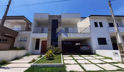 Casa em condomínio fechado com 3 quartos à venda na Avenida Arnaldo Felipe Sbruzzi, 1000, Piracangaguá, Taubaté por R$ 950.000