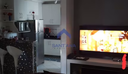 Apartamento com 2 quartos à venda na Rua Carlos Drumond da Costa, 151, Residencial Portal da Mantiqueira, Taubaté por R$ 350.000