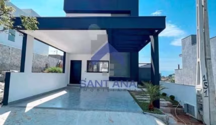 Casa em condomínio fechado com 2 quartos à venda na Rua Advogado José Penna Florençano, 1147, Morada dos Nobres, Taubaté por R$ 660.000