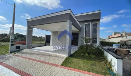 Casa em condomínio fechado com 3 quartos à venda na Avenida Luíz Gonzaga Das Neves, 1185, Jardim Santana, Tremembé por R$ 826.800