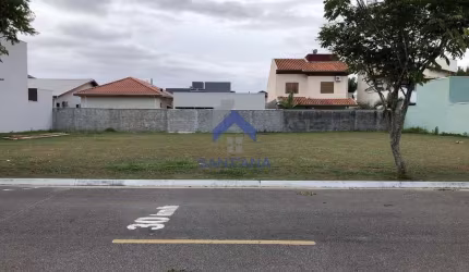 Terreno em condomínio fechado à venda na Renato Vargas, 30, Condomínio Vale do Sol, Tremembé por R$ 373.000