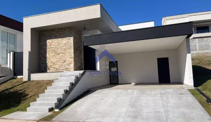 Casa em condomínio fechado com 4 quartos à venda na Plínio Canineo, 701, Chácaras Cataguá, Taubaté por R$ 1.280.000