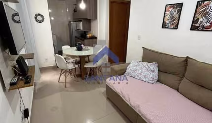 Apartamento com 2 quartos à venda na Avenida Arnaldo Felipe Sbruzzi, 275, Piracangaguá (Chácara Flórida), Taubaté por R$ 203.000
