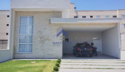 Casa em condomínio fechado com 3 quartos à venda na Rua Padre Fischer, 1951, Parque São Luís, Taubaté por R$ 960.000