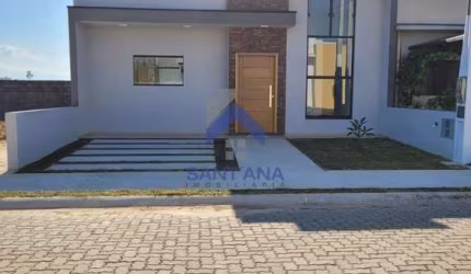 Casa em condomínio fechado com 3 quartos à venda na Doutor Luis André Gadioli, 1560, Quiririm, Taubaté por R$ 585.000