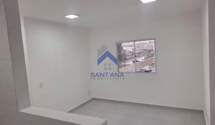 Apartamento com 2 quartos para alugar na Joaquim Carlos da Silva, 28, Jardim Gurilândia, Taubaté por R$ 846
