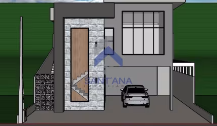 Casa em condomínio fechado com 3 quartos à venda na Avenida Doutor Félix Guisard Filho, 2876, Monte Belo, Taubaté por R$ 1.350.000