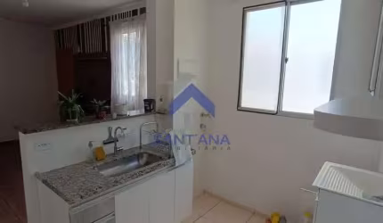Apartamento com 1 quarto à venda na Avenida Cinderela, 2470, Jardim Gurilândia, Taubaté por R$ 180.000