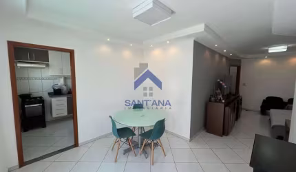 Apartamento com 3 quartos à venda na Rua Melchior Felix Corrêa, 91, Bosque Flamboyant, Taubaté por R$ 290.000