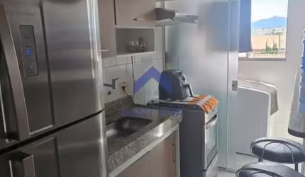 Apartamento com 2 quartos à venda na Rua Voluntário Benedito Sérgio, 1445, Residencial Santa Izabel, Taubaté por R$ 175.000