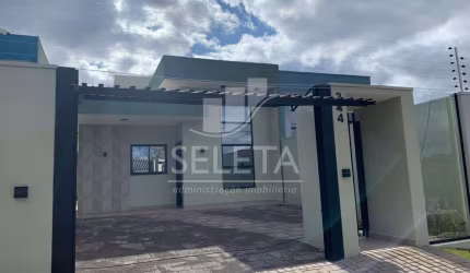 LINDA CASA Á VENDA, LOCALIZADA NO BAIRRO UNIVERSITÁRIO, CASCAVEL-PR