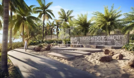 Marinas do Iguaçu Thermas e Resort, o lago, a casa, o lazer e a lua a sua espera