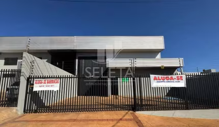 EXCELENTE BARRACÃO PARA LOCAÇÃO DISPONIVEL NO BAIRRO BRASMADEIRA, CASCAVEL - PR