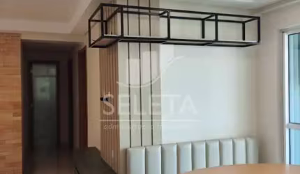 APARTAMENTO 2 QUARTOS SEMI MOBILIADO COM UMA VISTA INCRÍVEL