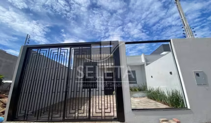 Casa com 2 suítes, nova para locação, Paraíso Tropical, CASCAVEL - PR
