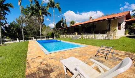 Excelente Chácara com 4000 m² Plana em Condomínio Atibaia - Financiamento