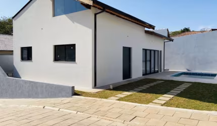 Condomínio de Casas em Atibaia! Financiamento bancário