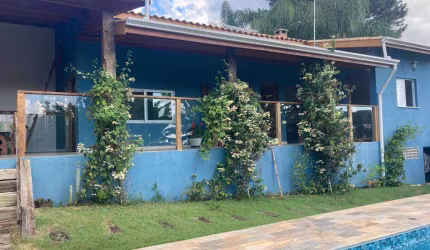 Casa de Campo à venda na região de Atibaia Laranja Azeda p/ Financiamento