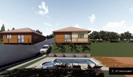 LANÇAMENTO - Casa de Campo Completa - Facilita