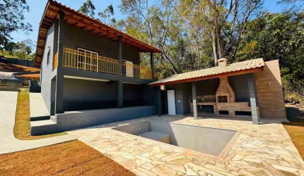 Chácara Nova em Mairiporã - 1.454m² com Vista para as Montanhas!