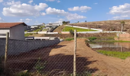 Terreno Plano de 690 m² - Loteamento Fechado Atibaia 190 mil- Aceita Carro