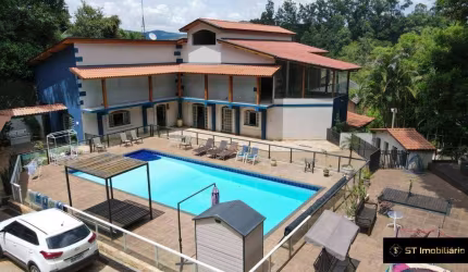 Club De Lazer Com Vista Serrana Proximo ao Centro de Mairiporã
