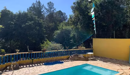 BAIXOU PREÇO Chácara Mairiporã Porteira Fechada Caceia  Permuta R$850 mil!