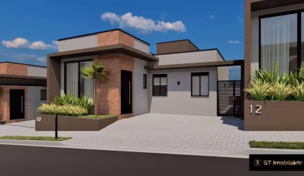 Lançamento! Casas à venda em Atibaia/SP - Condomínio ao lado da Al. Lucas!
