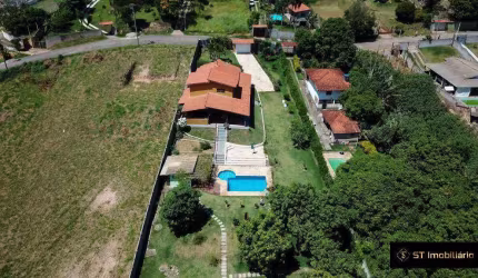 Chácara á Venda em Residêncial no Bairro da Usina, Atibaia! Estuda Permuta!