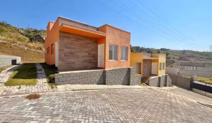 Lançamento - Casas em Condomínio com 3 dorm Atibaia Financiamento! 455 mil!