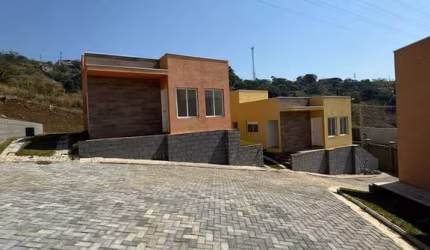 Lançamento - Sobrado Condomínio com 2 dorm Atibaia Financiamento! 410 mil!