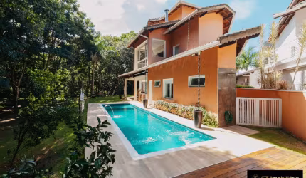 Incrível Casa Deslumbrante na Região De Atibaia Condomínio Figueira Garden