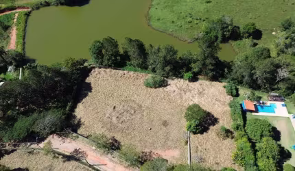 Terrenos à venda em Condomínio na região de Atibaia - Fundos pro Lago!