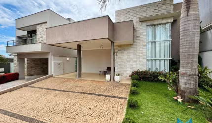 Condomínio Golden Hill Residence - Casa com 3 dormitórios para alugar, 150 m² -  Avenida Gil de Abreu e Souza, n° 5000, Esperança - Londrina /PR