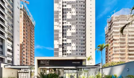 Ed. Insight Palhano, com 2 dormitórios à venda, 62 m² por R$ 700.000 -  Rua Heitor Astrogildo Lopes, 500 - Gleba Fazenda Palhano - Londrina/PR