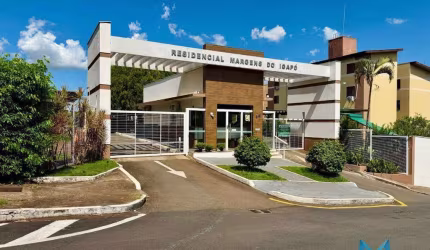 Residencial Margens do Igapó - Apartamento com 2 dormitórios para alugar, 51 m² - Rua Pedro Marcos Prado, n° 345, Lima Azevedo - Londrina/PR